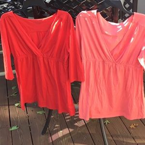 NY & Company tunics size XL